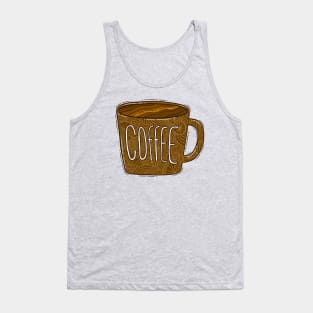 Coffee Cup Tank Top